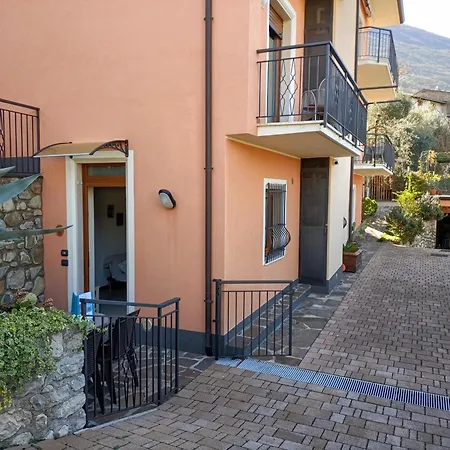 Ferienhaus Casa Nina, Lago,montagne, Uliveti *