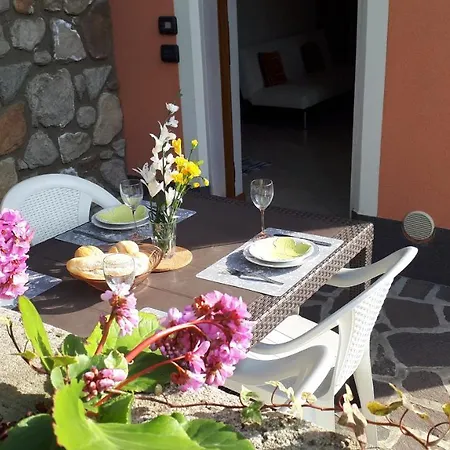 Hébergement de vacances Casa Nina, Lago,montagne, Uliveti Brenzone