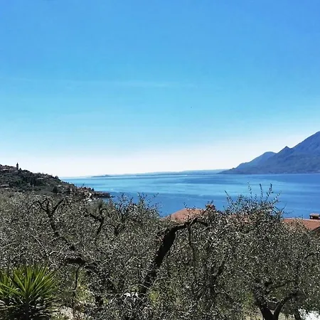 Casa Nina, Lago,montagne, Uliveti Brenzone