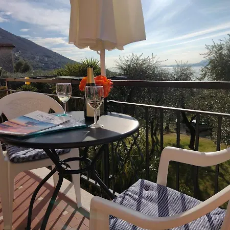 Casa Nina, Lago,montagne, Uliveti *