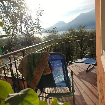 Casa Nina, Lago,montagne, Uliveti * Brenzone