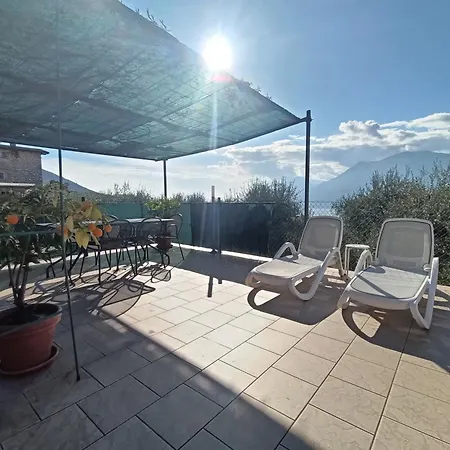 Casa Nina, Lago,montagne, Uliveti