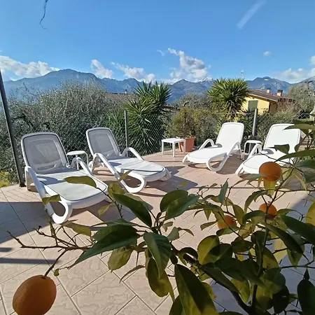 Hébergement de vacances Casa Nina, Lago,montagne, Uliveti Brenzone