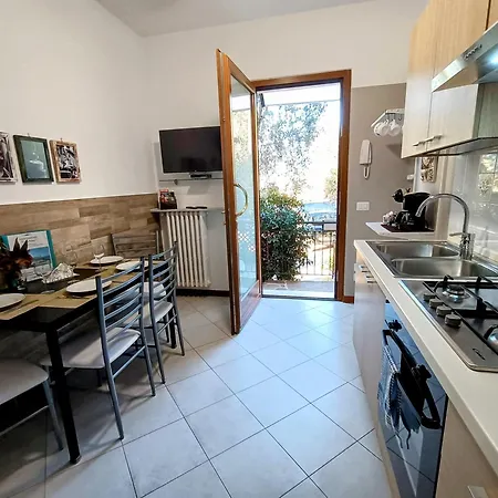 Casa Nina, Lago,montagne, Uliveti Brenzone